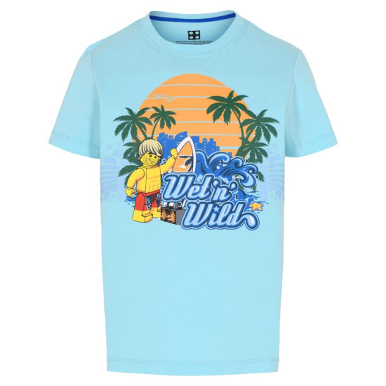 Lego Wear Παιδική κοντομάνικη μπλούζα Lego Wear Παιδική κοντομάνικη μπλούζα